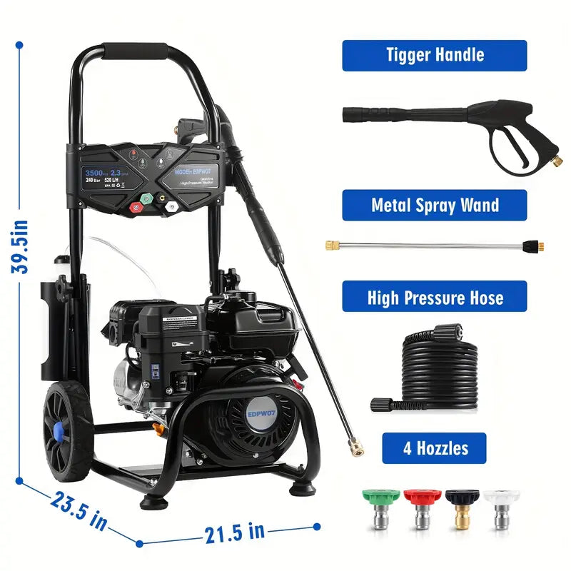 Gas high press