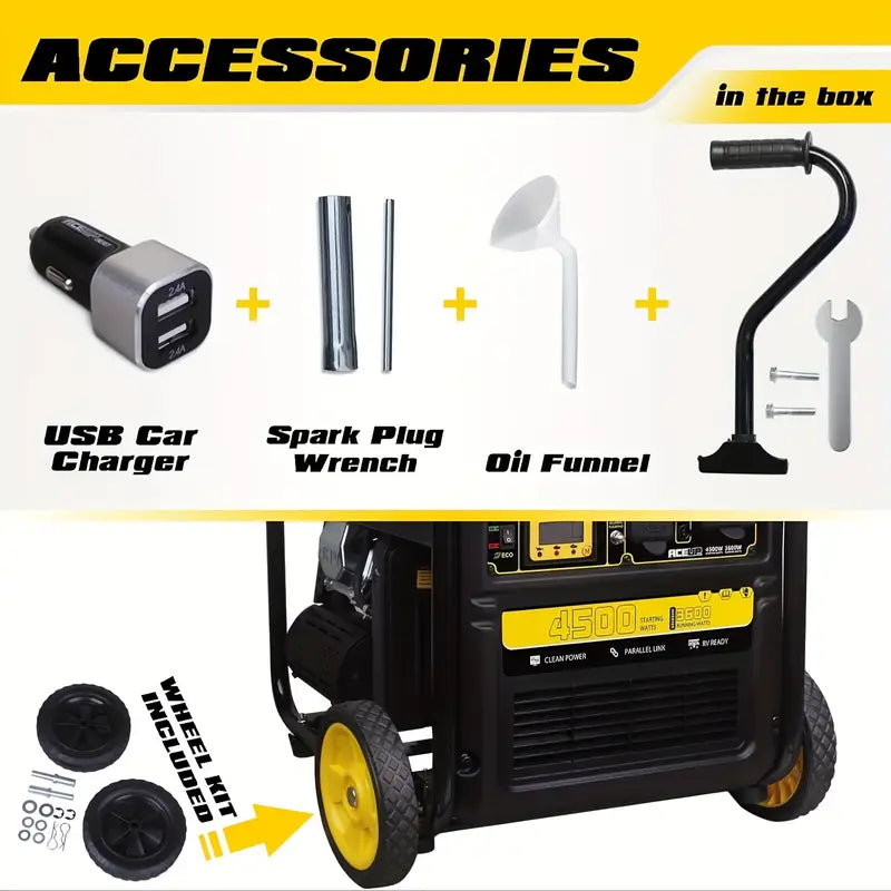 Portable Inverter Generator